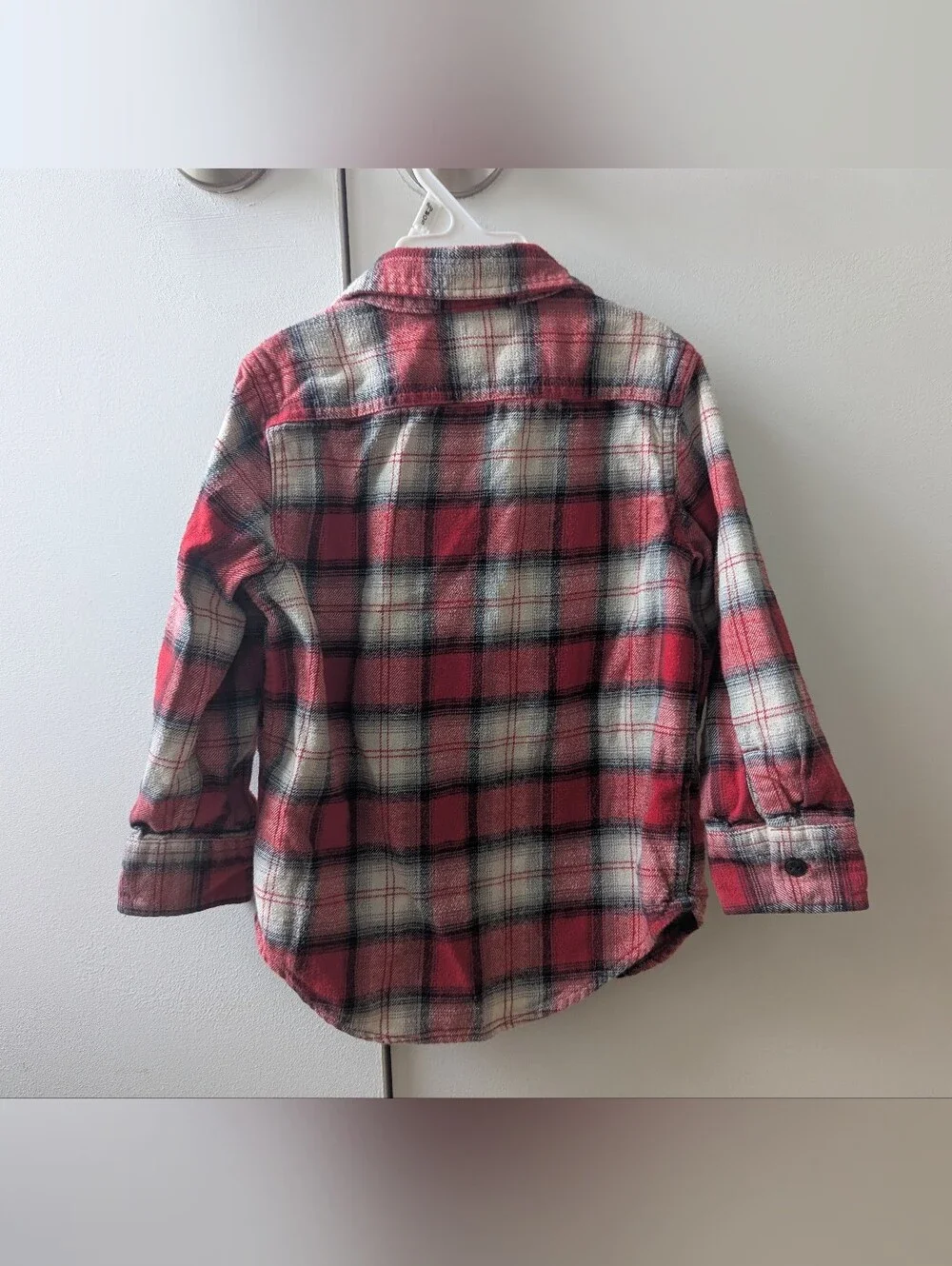 Gap Organic Cotton Plaid Shirt 3 Years